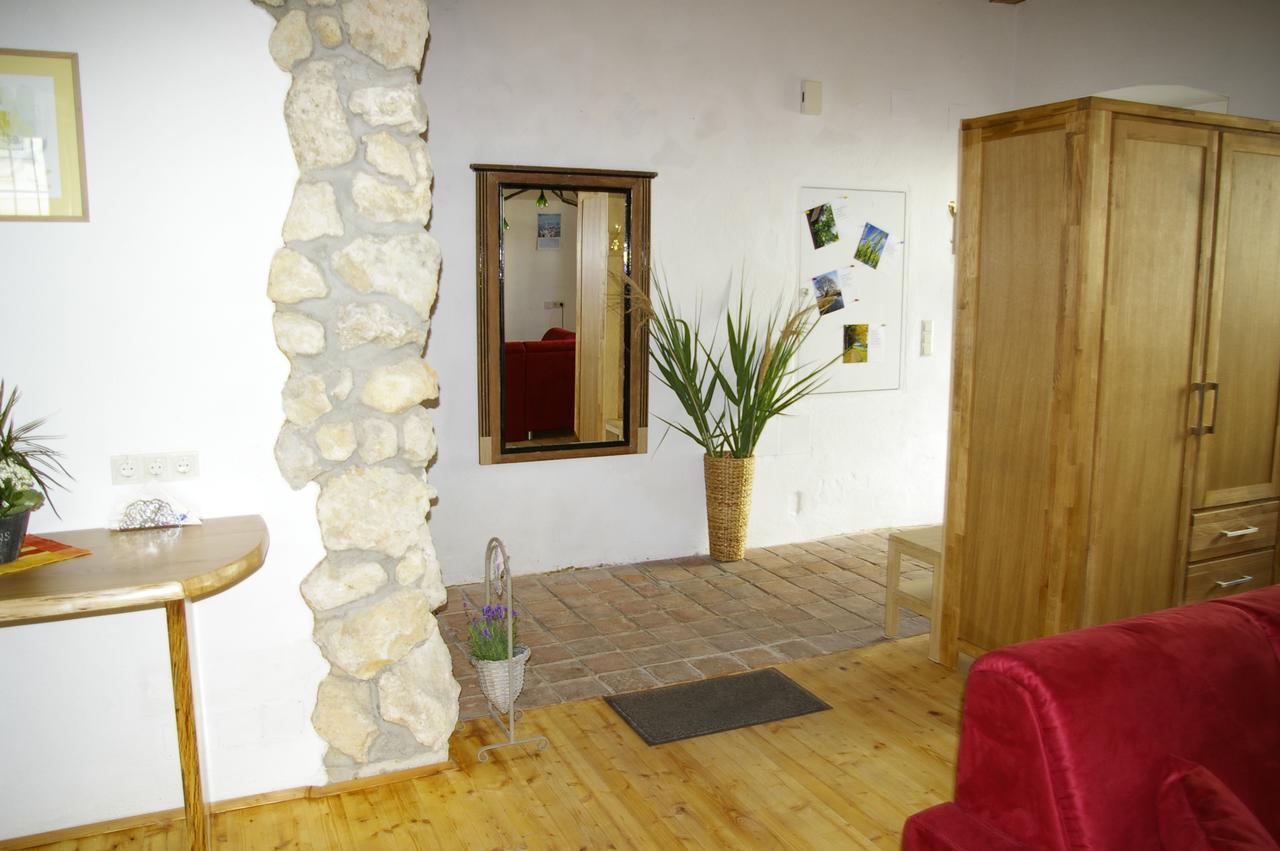 Ferienwohnung Zum Kapuziner Poysdorf Εξωτερικό φωτογραφία